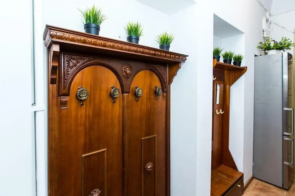 Apartments In The Customs Square Lviv