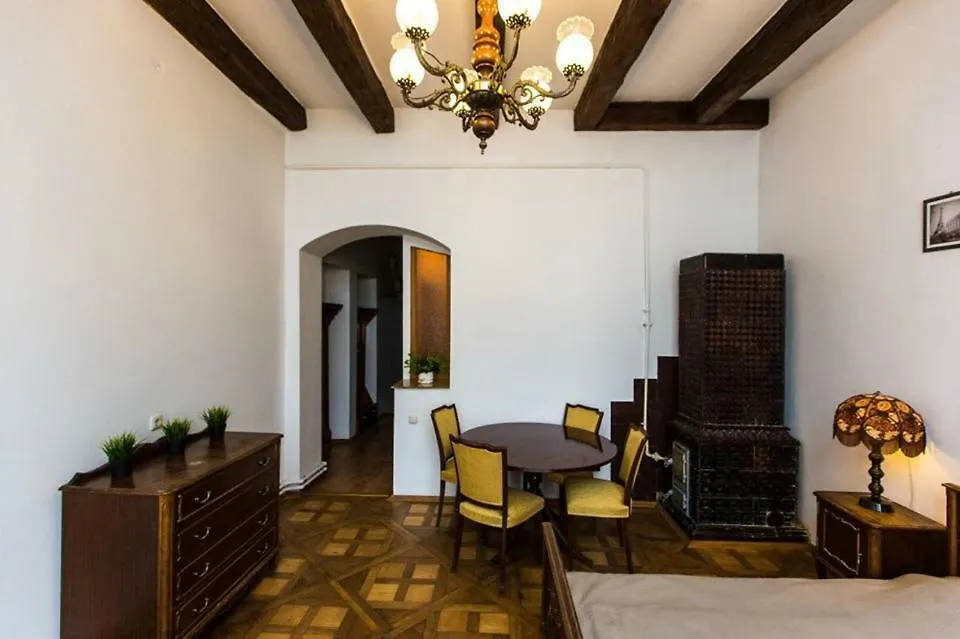 Apartments In The Customs Square Lviv